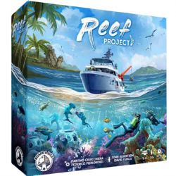 REEF PROJECT -  BASE GAME (ENGLISH)