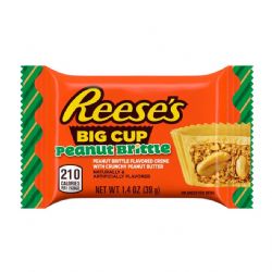 REESE'S -  PEANUT BRITTLE BIG CUP KING SIZE