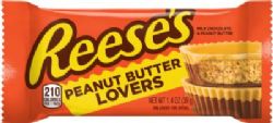 REESE'S -  PEANUT BUTTER LOVERS