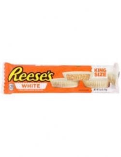 REESE'S -  WHITE CHOCOLATE - KING SIZE