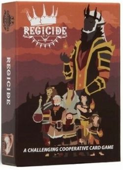 REGICIDE -  RED BOX (ENGLISH)