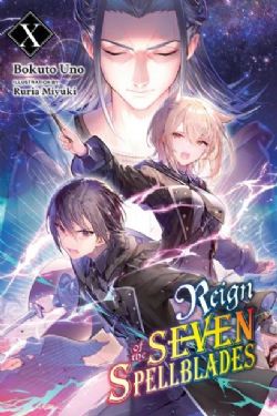 REIGN OF THE SEVEN SPELLBLADES -  -NOVEL- (ENGLISH V.) 10