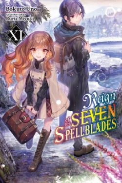 REIGN OF THE SEVEN SPELLBLADES -  -NOVEL- (ENGLISH V.) 11