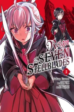 REIGN OF THE SEVEN SPELLBLADES -  (ENGLISH V.) 01