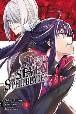 REIGN OF THE SEVEN SPELLBLADES -  (ENGLISH V.) 03