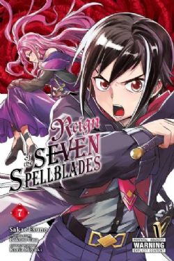 REIGN OF THE SEVEN SPELLBLADES -  (ENGLISH V.) 07