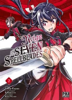 REIGN OF THE SEVEN SPELLBLADES -  (FRENCH V.) 02