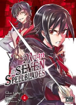 REIGN OF THE SEVEN SPELLBLADES -  (FRENCH V.) 04
