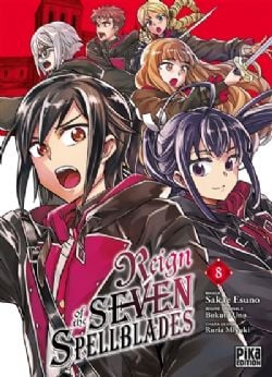 REIGN OF THE SEVEN SPELLBLADES -  (FRENCH V.) 08