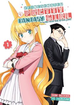 REINCARNATED AS A PRETTY FANTASY GIRL IN ANOTHER WORLD WITH HIS BEST FRIEND! -  (FRENCH V.) 01