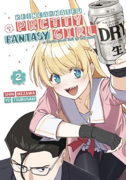 REINCARNATED AS A PRETTY FANTASY GIRL IN ANOTHER WORLD WITH HIS BEST FRIEND! -  (FRENCH V.) 02