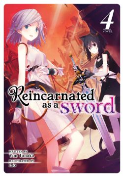 REINCARNATED AS A SWORD -  -NOVEL- (ENGLISH V.) 04
