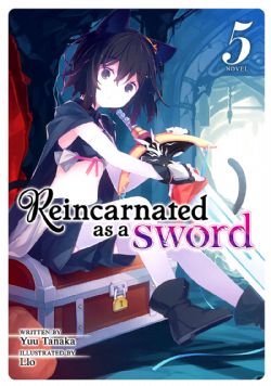 REINCARNATED AS A SWORD -  -NOVEL- (ENGLISH V.) 05