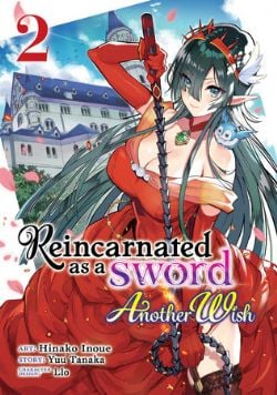 REINCARNATED AS A SWORD -  (ENGLISH V.) -  ANOTHER WISH 02