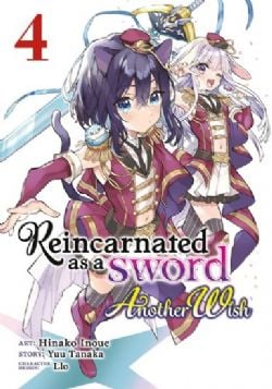 REINCARNATED AS A SWORD -  (ENGLISH V.) -  ANOTHER WISH 04