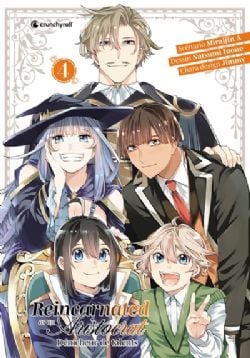 REINCARNATED AS AN ARISTOCRAT : DÉNICHEUR DE TALENTS -  (FRENCH V.) 04