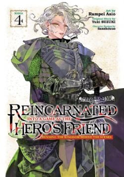REINCARNATED INTO A GAME AS THE HERO'S FRIEND -  RUNNING THE KINGDOM BEHIND THE SCENES (ENGLISH V.) 04