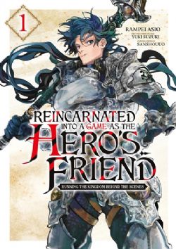 REINCARNATED INTO A GAME AS THE HERO'S FRIEND : RUNNING THE KINGDOM BEHIND THE SCENES -  (FRENCH V.) 01