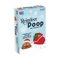 REINDEER POOP - THE CARD GAME (ENGLISH)