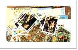 RELIGIONS -  100 ASSORTED STAMPS - RELIGIONS