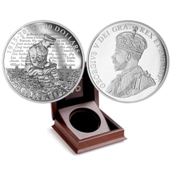 REMEMBRANCE DAY -  100TH ANNIVERSARY OF THE POEM IN FLANDERS FIELDS -  2015 CANADIAN COINS