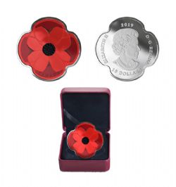 REMEMBRANCE DAY -  REMEMBRANCE DAY -  2019 CANADIAN COINS