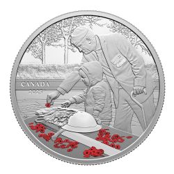 REMEMBRANCE DAY -  REMEMBRANCE DAY -  2023 CANADIAN COINS