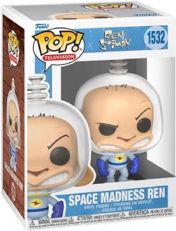 REN AND STIMPY -  POP! VINYL FIGURE OF SPACE MADNESS RED (4 INCH) 1532