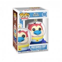 REN AND STIMPY -  POP! VINYL FIGURE OF SPACE MADNESS STIMPY (4 INCH) 1533