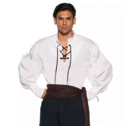 RENAISSANCE SHIRT - WHITE (ADULT)