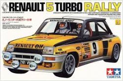 RENAULT -  5 TURBO RALLY - 1/24 -  TAMIYA