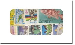 REPUBLIC OF GUINEA -  50 ASSORTED STAMPS - REPUBLIC OF GUINEA