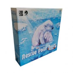 RESCUE POLAR BEARS: DATA & TEMPERATURE -  BASE GAME (FRENCH) -  DATA & TEMPERATURE