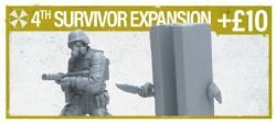 RESIDENT EVIL 2 -  4TH SURVIVOR EXPANSION (ENGLISH)