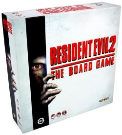 RESIDENT EVIL 2 -  THE BOARD GAME (ENGLISH)