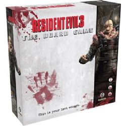 RESIDENT EVIL 3 -  THE BOARD GAME (ENGLISH)
