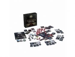 RESIDENT EVIL -  BASE GAME (ENGLISH) -  THE BOARD GAME