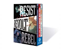 RESIST REVOLT REBEL -  BOX SET (ENGLISH V.)