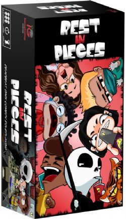 REST IN PIECES -  BASE GAME (ENGLISH) -  CORE RULE