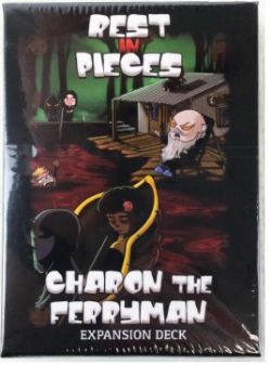 REST IN PIECES -  CHARON THE FERRYMAN (ENGLISH)