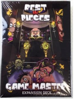 REST IN PIECES -  GAME MASTER (ENGLISH)