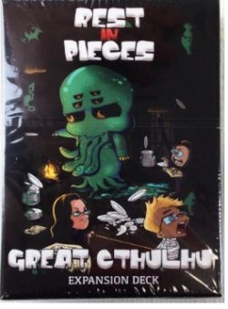 REST IN PIECES -  GREAT CTHULHU (ENGLISH)
