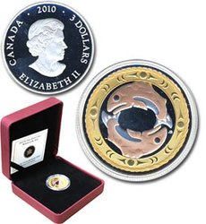 RETURN OF THE TYEE -  2010 CANADIAN COINS