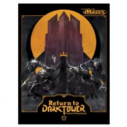 RETURN TO DARK TOWER -  RETURN TO DARK TOWER RPG (ENGLISHH) -  CORE RULE