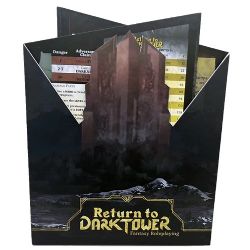 RETURN TO DARK TOWER -  THE ADVERSARY SCREEN (ENGLISH) -  GM SCREEN