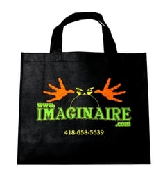 REUSABLE BAG FROM IMAGINAIRE.COM