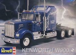 REVELL -  1/12 - KENWORTH W900 (SKILL LEVEL 4) 1507
