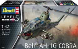 REVELL -  1/132 - BELL AH-1G COBRA (SKILL LEVEL 5) 03821