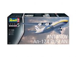 REVELL -  1/144 - ANTONOV AN-124 RUSLAN (SKILL LEVEL 5) 03807