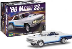 REVELL -  1/24 - CHEVROLET MALIBU SS 1966 -  SPECIAL EDITION 2'N1 85-4520